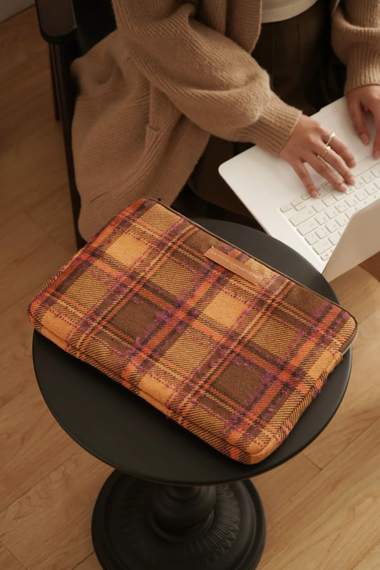 Pochette ordinateur 13-14'' Highland Orange