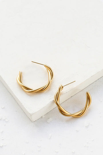 Boucles d'oreilles Hybris