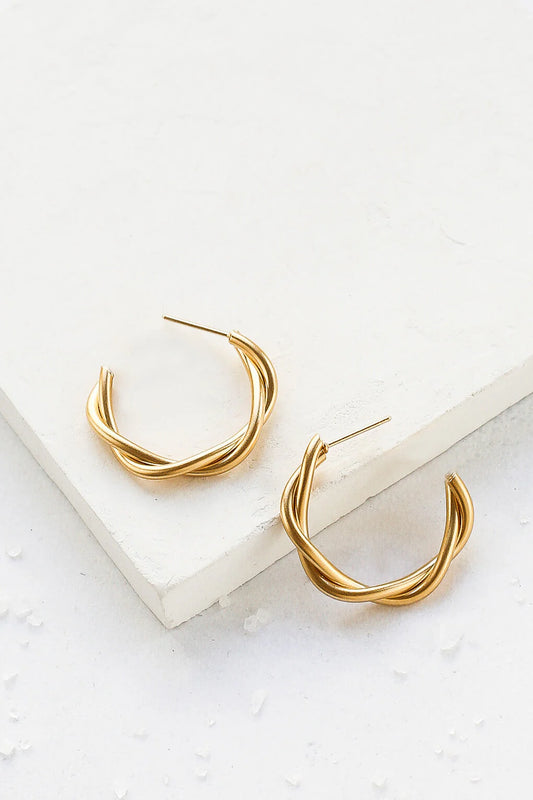Boucles d'oreilles Hybris