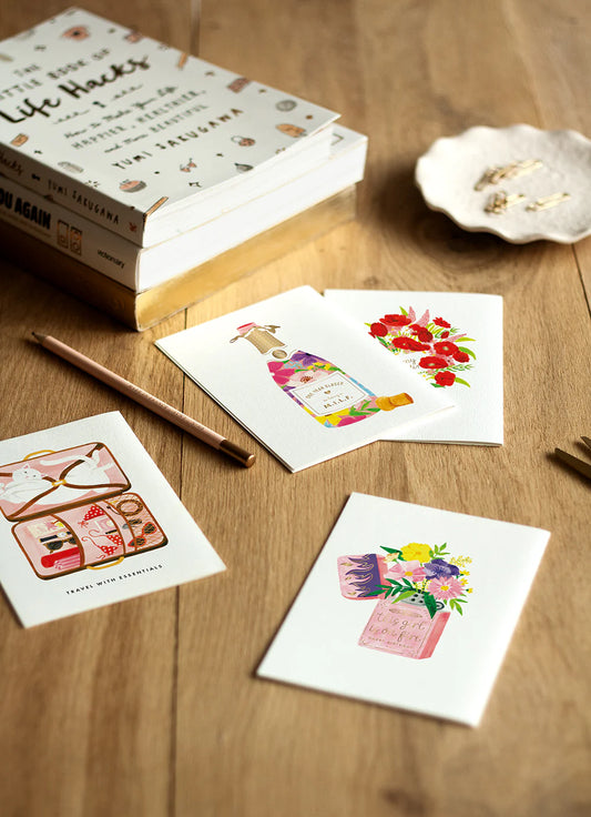 Carte postale Birthday Flower Lighter
