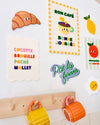 Décoration murale Citron frais