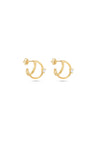 Boucles d'oreilles Jupiter hoop