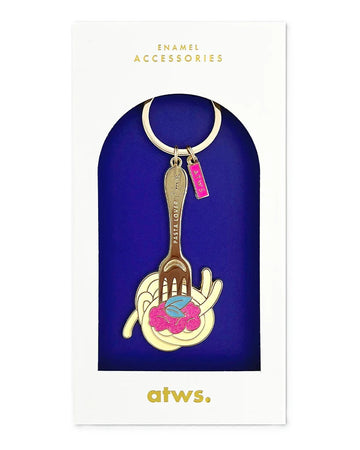 Porte-clés Pasta lovers