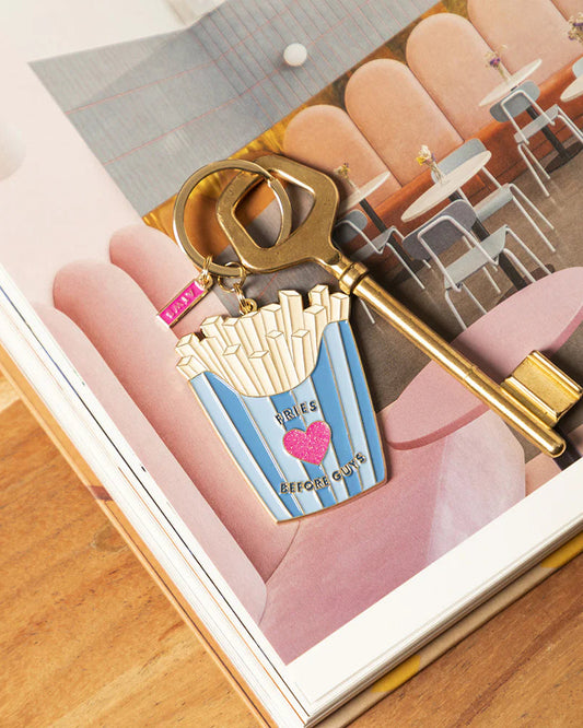 Porte-clés Fries before guys