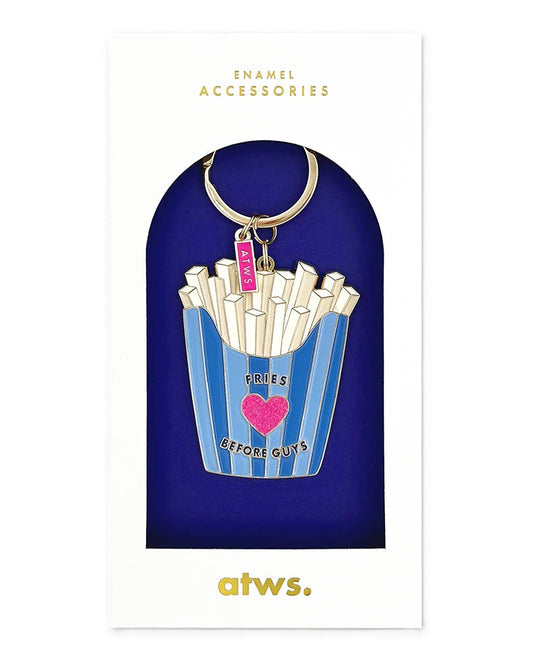 Porte-clés Fries before guys
