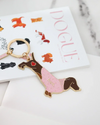 Porte-clés Hot Dachshund