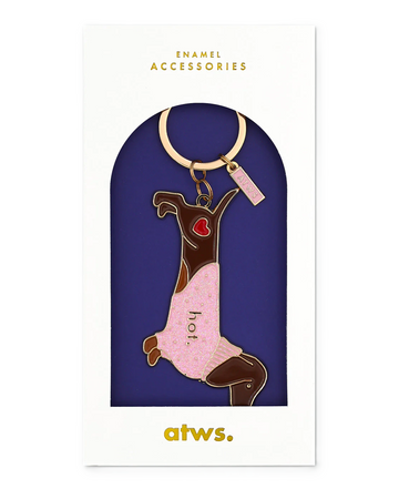 Porte-clés Hot Dachshund