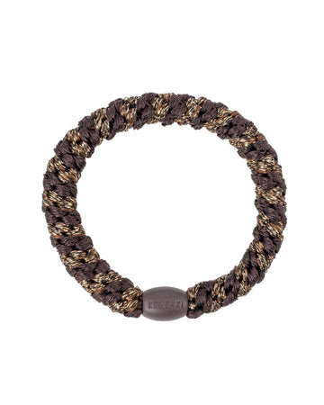 KKNEKKI Brown-Coffee glitter stripe