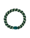 KKNEKKI Jungle Pistachio glitter Stripe