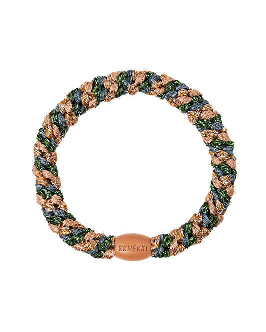 KKNEKKI Mix Army-Nougat glitter