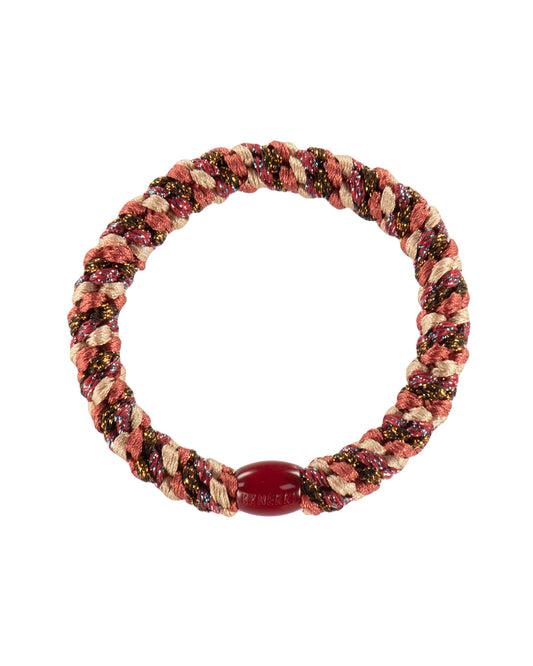 KKNEKKI Mix Rusty Peach Red glitter