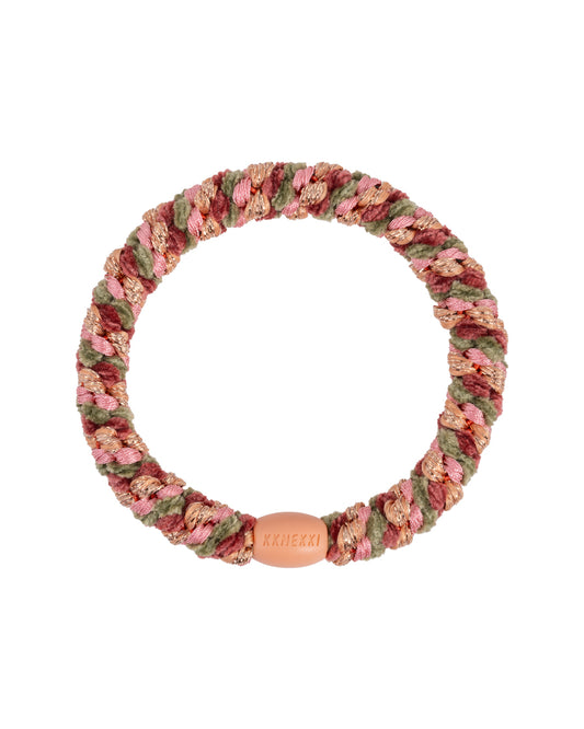 KKNEKKI Mix faded rose camo velvet