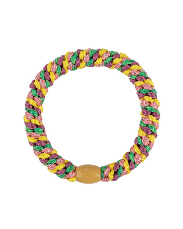 KKNEKKI Mix green yellow pink glitter