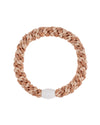 KKNEKKI Rosegold glitter powder stripe