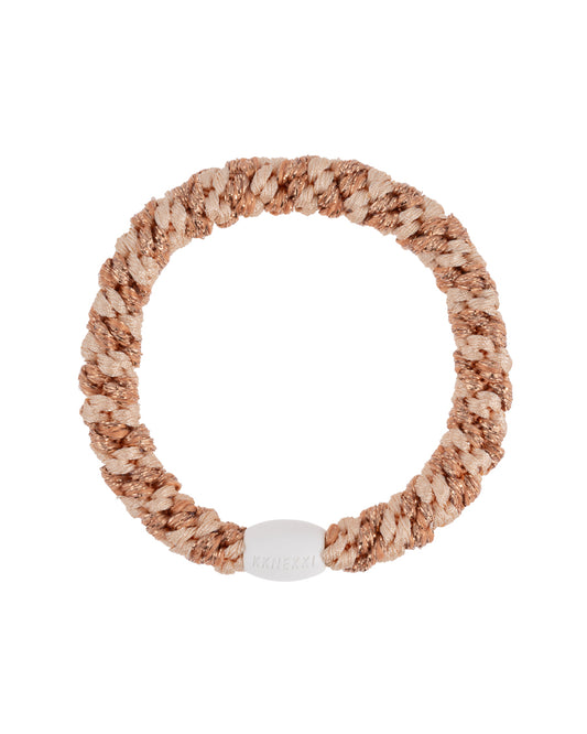 KKNEKKI Rosegold glitter powder stripe