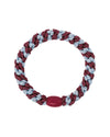 KKNEKKI Rosewood seablue glitter Stripe