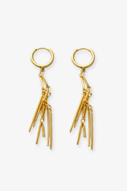 Boucles d'oreilles Lake