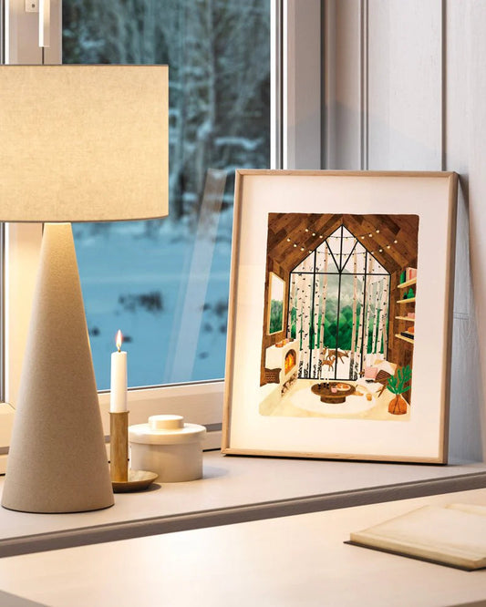 Petite affiche Lapland