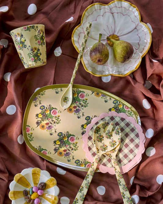 Gobelet Retro bouquet