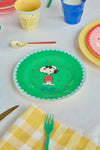 Assiette Snoopy - You are so cool