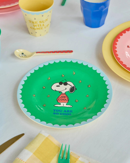 Lot de 6 cuillères à café imprimé Snoopy