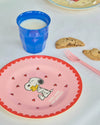 Assiette Snoopy - You are so sweet