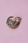 Pin's Loutre