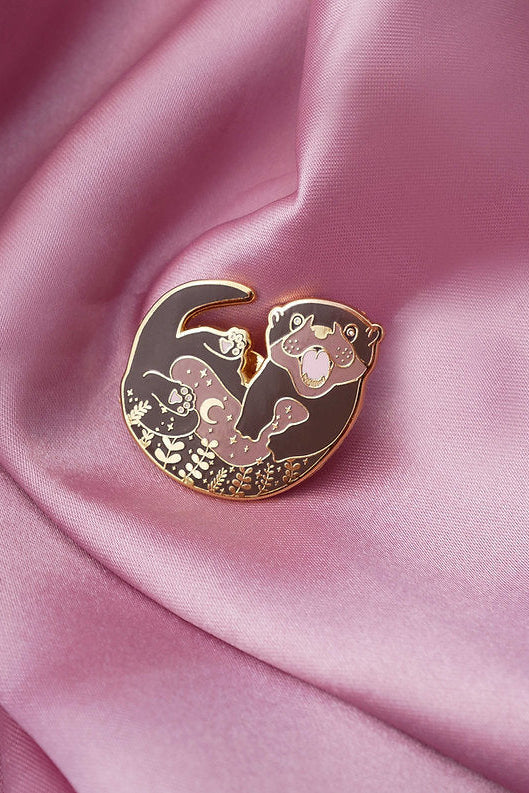 Pin's Loutre