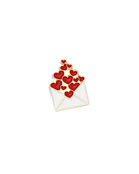Pin's - Hearts envelop