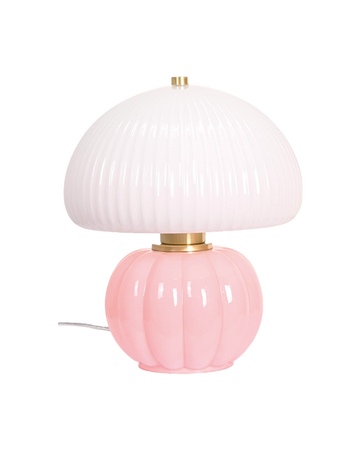 Lampe Madeleine rose