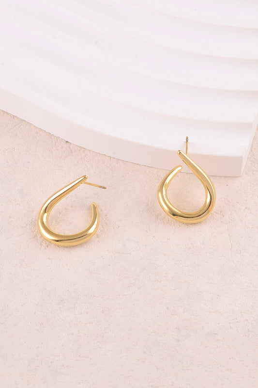 Boucles d'oreilles Liséa