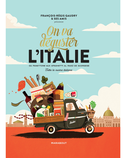 Livre - On va déguster l'Italie