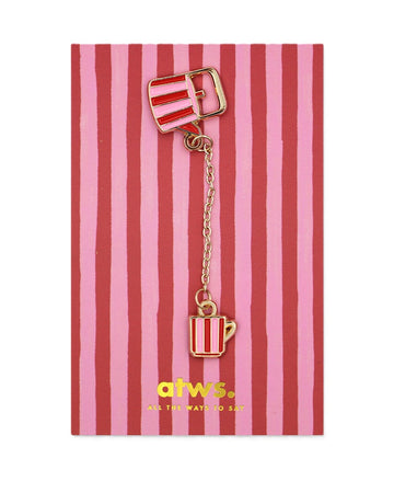 Lot de 2 Pin's - Tea Time Chain