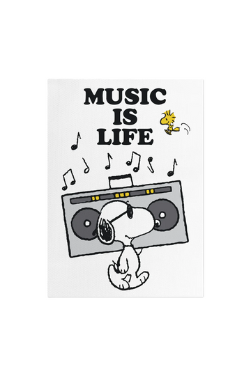 Torchon de cuisine Music is life