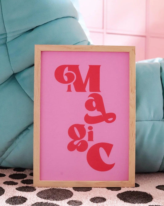 Affiche Magic A4