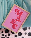 Affiche Magic A4