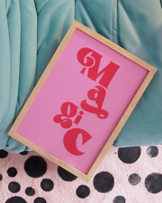 Affiche Magic A4