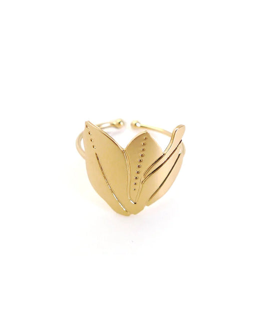 Grande bague Magnolia