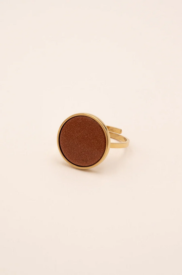 Bague Maxine - sable d'or
