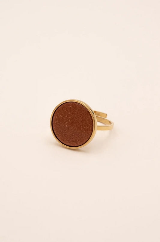 Bague Maxine - sable d'or