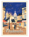 Poster Montmartre - Place du Tertre