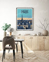 Poster Paris- Les Toits