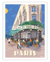 Poster Boulevard Saint Germain