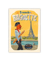 Carte Postale The french baguette