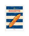 Carte Postale La baguette