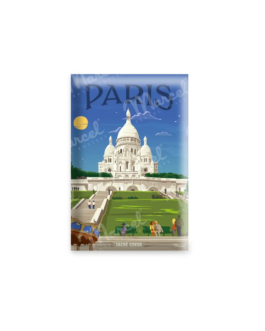 Magnet Paris - Sacré cœur