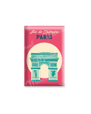 Magnet Travel color - Arc de Triomphe