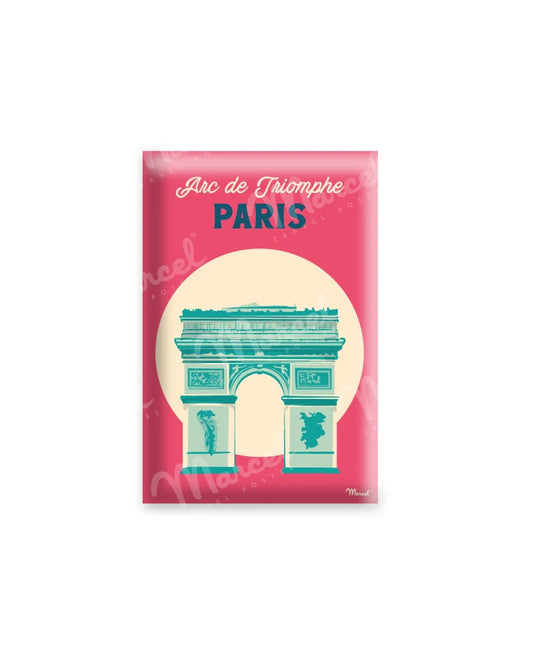 Magnet Travel color - Arc de Triomphe