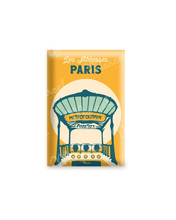 Magnet Paris - Les Abbesses