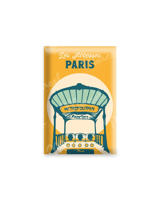 Magnet Paris - Les Abbesses
